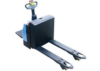 2 Ton Standing Type Electric Pallet Truck With Voltage Capacity 24V 210Ah