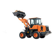 High Security Tracked Backhoe Wheel Loader Easy Operation CE / ISO Certification