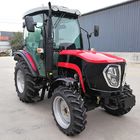 Customised Green Small Diesel Tractor , 4 Wheel Drive Agriculture Mini Tractor
