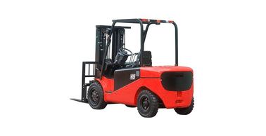 J Seri Forklift Port Empat Roda Baterai Dioperasikan Forklift 4 0 5 0 Ton Tanpa Korosi